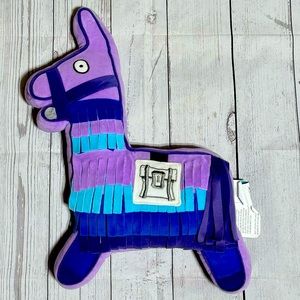 Fortnite character Supply Llama pinata decorative soft plush pillow buddy